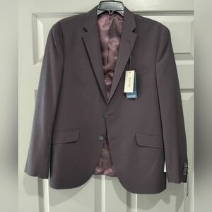Kenneth Cole Reaction Men's Blazer in Dark Plum